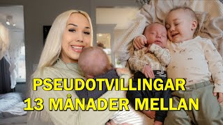 FÖRSTA MÅNADEN SOM FYRABARNSMAMMA vlogg [upl. by Lauro]