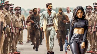 Allu Arjun 2024 New Released Full Hindi Dubbed Action Movie Nithiin New Blockbuster Movie 2024 [upl. by Dlorad]