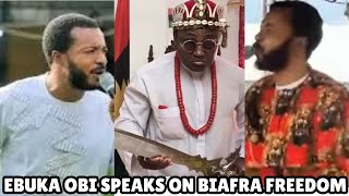 GREAT NEWS ‼️ PROPHET EBUKA OBI GAVE A SHOCKING PROPHECY ON BIAFRAS LIBERATION biafra [upl. by Corsiglia]