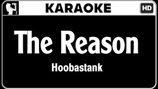 Hoobastank  The Reason Karaoke Version  HQ Audio [upl. by Datha]