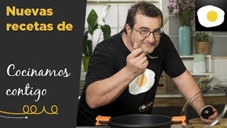 ¡Las recetas de Sergio Fernández en Canal Cocina  Nuevos episodios de Cocinamos contigo [upl. by Arndt361]