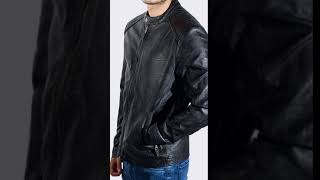 Campera de cuero hombre JC moda Oasis Jeans [upl. by Anival884]