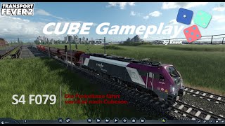 Transport Fever 2  S4F079 Die Ferkeltaxe fährt zwischen Kiel und Cubesee CUBE Gameplay TPF2 [upl. by Aglo]