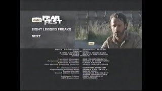 Jeepers Creepers 2001 End Credits AMC Fearfest 2013 [upl. by Bradeord]