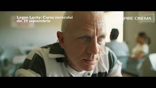 Logan Lucky Logan Lucky Cursa norocului [upl. by Weinstock]