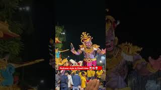 Narkasur ka style Diwali me 💀❌💀narkasurnarkasuringoashortsfeeddiwaliravanjaishreeramfestiva [upl. by Etnahsa]