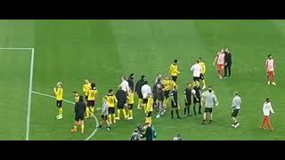 Dortmund Flitzer mit Haaland BVB Bundesliga famous [upl. by Bulley]