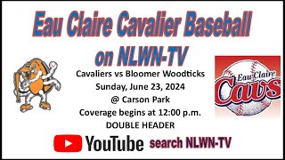 Gm 1 Eau Claire Cavaliers vs Bloomer Woodticks [upl. by Drofla]