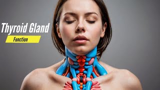 Understanding Thyroid Gland Function The Key to Hormonal Balance [upl. by Milinda]