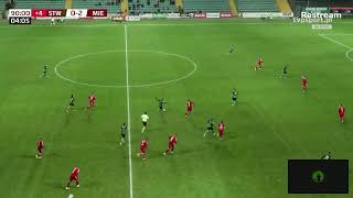 Stal Stalowa Wola Miedz Legnica MECZ [upl. by Nodyl]