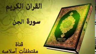 سورة الجن بصوت ياسر الدوسري Surat Al Jinn Voice Yasser Al Dosari [upl. by Yud]