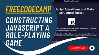 FreeCodeCamp Solutions Constructing JavaScript a RolePlaying RPG Game Tutorial  Steps 163–170 [upl. by Tracee]