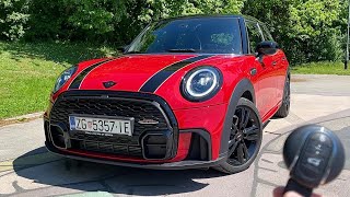 New MINI Cooper 2022 Facelift  FULL indepth REVIEW exterior interior amp infotainment JCW Line [upl. by Cj]