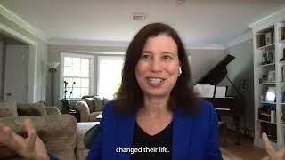 Joanne Lipman on Career and Life Transitions [upl. by Munro456]