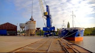 Gottwald Hafenmobilkran Teil 2  Gottwald mobile harbor crane Part 2 [upl. by Drofnats]