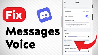 How to Fix Discord Messages Voice Not Working Updated [upl. by Ehtyde649]