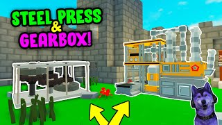 Steel Press amp Gearbox Review in Roblox Islands [upl. by Agle973]