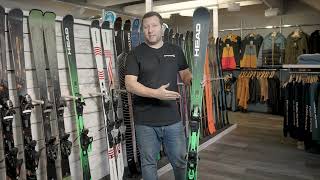 Head Supershape E Magnum 2023 Ski Review [upl. by Redfield484]