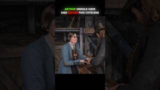 Arthur should have died before this cut scene rdr2 fyp gaming viral [upl. by Maisey]