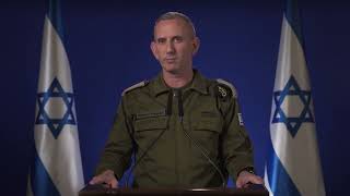 Why IDF Operations in Gaza Continue Statement By IDF Spokesperson [upl. by Ahsemrak698]