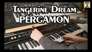 Tangerine Dream PERGAMON 2017cover [upl. by Orville742]