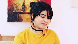 Zaira Wasim Status  Kaas Ye Dil  WhatsApp status video Zairawasim [upl. by Unders]