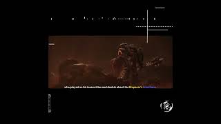 Why Did Horus Betray The Emperor In Warhammer 40000 warhammer40k gaming warhammer horusheresy [upl. by Trenton]