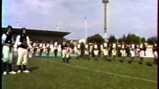 1989 Bagad Kemperle Concours Lorient 1ère catégorie [upl. by Sanbo]