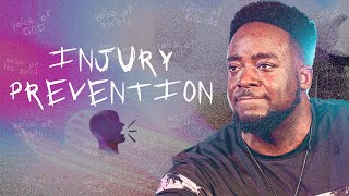 Injury Prevention  Voices  Part 1  Jerry Flowers [upl. by Trahurn]