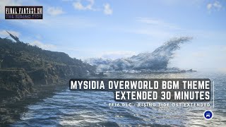 Writ in Water Mysidia Overworld BGM Theme  FF 16 DLC Rising Tide OST Extended 4K HD 30 minutes [upl. by Salvadore303]