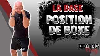 Apprend la POSITION DE BOXE en moins de 60 secondes [upl. by Derfnam887]