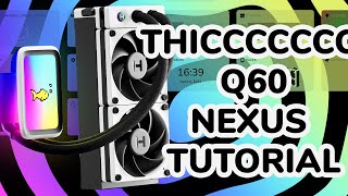 THICC Q60 Nexus Tutorial  WitnessTheTHICCNESS [upl. by Isdnyl]