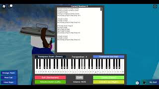 ROBLOX PIANO  Gnossienne No1 SHEET IN DESC [upl. by Hedwiga946]