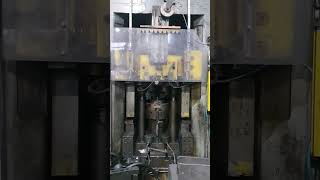 1250 tons Sack amp Kiesselbach OKP1250100 S Press Cold Forging Hydraulic MA2540 [upl. by Aliekat]