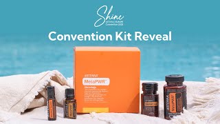 doTERRA Europe Shine Convention Kit Reveal [upl. by Adiraf]