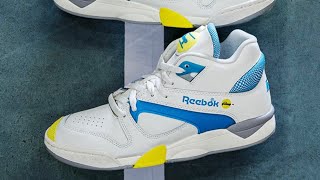 REEBOK PUMP COURT VICTORY retro 2024 a Michael Chang tennis classic review comparisons and thoughts [upl. by Ahsinuq]