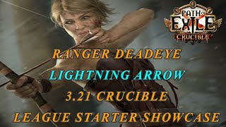 321 Crucible Deadeye Lightning Arrow Showcase Part 2 [upl. by Blasius]