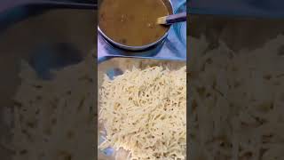 Delicious rajma rice rajmachawal indianfood dinner rice rajma delicious foodie [upl. by Ahsilrak]