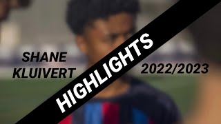 SHANE KLUIVERT  HIGHLIGHTS 20222023  GOALS amp SKILLS [upl. by Rein]