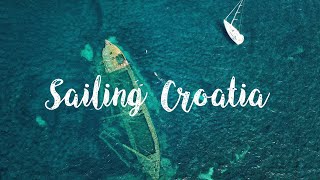 Why I love SAILING  Kornati National Park CROATIA [upl. by Aisel]