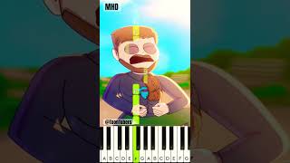 War Between MrBeast and TSeries TheToonTubers  Piano Tutorial [upl. by Attiuqehs]