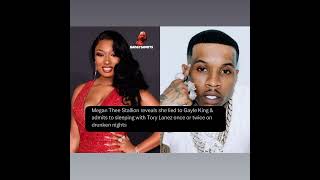 Megan Thee Stallion reveals she lied to Gayle King amp admits to sleeping with Tory Lanez [upl. by Pancho390]