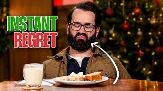 Matt Walsh Eats A VEGAN Christmas Meal [upl. by Adali366]