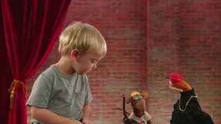 Ordering Pizza  Muppet Moments  Disney Junior [upl. by Yrellih]