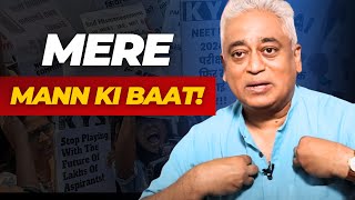 Suniye meri Mann ki Baat Modi ji  Straight bat with Rajdeep Sardesai [upl. by Broeker]