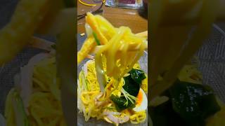 Hiyashi Chuka  cold Ramen [upl. by Mayram]