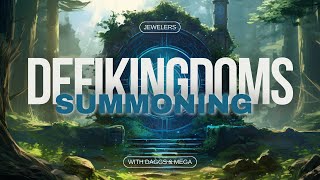 Summoning With Daggs  How to Summon DefiKingdoms MONSTER Heroes  DFK JEWEL BULLISH [upl. by Ankeny795]