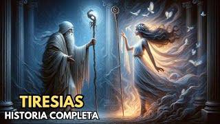 Tiresias La transformación de hombre a mujer  Mitología Griega [upl. by Jeroma]