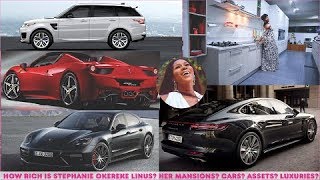 how Rich is Stephanie Okereke Linus ► All her Mansions Cars Companies Luxuries amp Assets [upl. by Einolem]