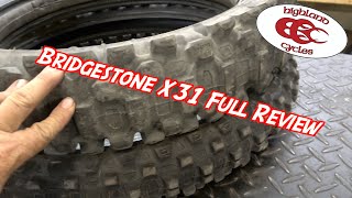 Bridgestone x31 Review  Highland Cycles [upl. by Durer]